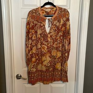 Spell Amethyst Keyhole Dress